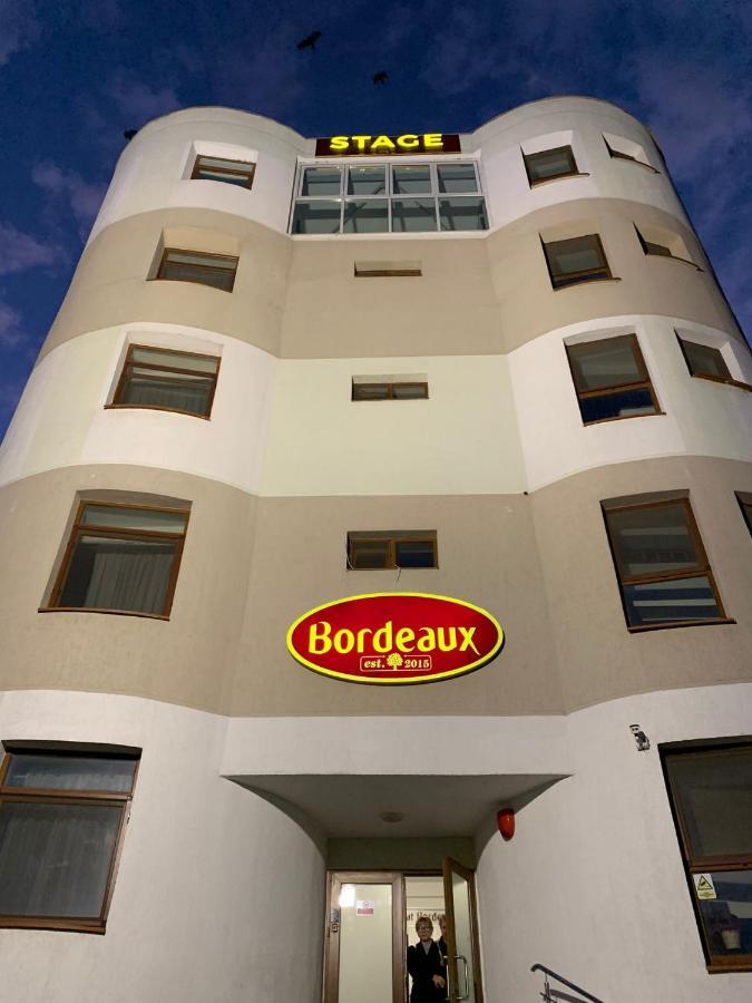 Hotel Bordeaux Galaţi エクステリア 写真