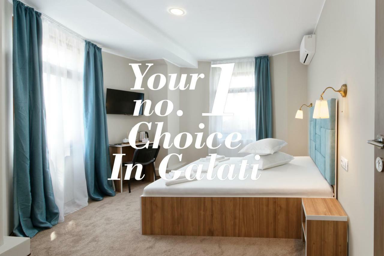 Hotel Bordeaux Galaţi エクステリア 写真